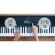 YAMAHA® PSR-E273 Electronic Keyboard, 61-Key, with 401 voice tones, 143 music tones with headphones practice modes+