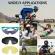 Riding horses, glasses, pier, short -sighted colors, men and women, outdoor sports, outdoor sand, equipment