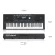 Roland® E-X20 Electric keyboard 61 keyboard, heavy touch Can be a built -in stereo speaker + free adapter & note & manual ** 1 year insurance **