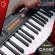 [Bangkok & Metropolitan Region Send Grab Quick] Keyboard Casio CTS100 Black + Full SET with CT-S100 [Free free gift] [Free delivery from the center 3 years] Red turtle