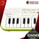 CASIO SA50, SA51 + Full Option keyboard, ready to play SA-50, SA-51 [Free free gift] [100%authentic from zero] [Free delivery] Red turtle