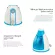 Steam iron, steam, mobile phone, 1500W, vertical travel 280ml, Mini take at home for ironing
