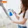 Steam iron, wireless iron, steam iron, mobile phone Strong steam Get rid of the crease quickly, easy to use, convenient, steam, preserving fabric
