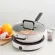 Xiaomi Eco-Zhiwu, flat pan with electromagnetic stove, Mijia pan, not attached to electromagnetic stoves in households, gas stoves, gas stoves, pan-fed pan, deep pan, fried eggs, ready to egg.