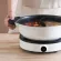 Xiaomi Mijia Zhiwu, Mandarin duck pot, hot pot, not attached to electromagnetic stoves in households, open gas stoves, light pots, international pots, 4L hot pots, not large, sobbing.