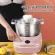 LAHOME 804D-PINK 5L powder mixer, powder mixer, powder mixer, powder mixer for flour beater