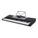 MK Electric keyboard 61 MK-829 keyboard with USB + free adapter and notefactors, Music Arms MK-829