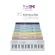 ฟรี..ขาตั้ง Z / ผ่อน 0% เปียโนไฟฟ้า 61 คีย์ The ONE Smart Piano COLOR Keys คีย์บอร์ดไฟฟ้า 61 คีย์ the one color ม...