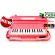 1 free sticker, easy to blow, Melodian 32 Key Forte Pink Melodian, Melodian, Melodion, Melodica Melodian 32 ...