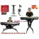 Sitting, standing, can be played. Badger Q-2X, keyboard stand x legs, keyboard, piano 54 keyboard, key 61 key 88 keyboard legs