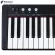 New/Touching Key Piano Fah 61 Pastel Poppiano Key Board 61 Key Key, Hand Guide+Piano Potenia 61 Key