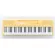 ผ่อน 0% สีเหลือง Keyboard The ONE Color 61 Keys คีย์บอร์ดไฟฟ้า 61 คีย์ มาตรฐาน คีย์บอร์ดไฟฟ้า