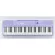 ผ่อน 0% สีม่วง Keyboard The ONE Color 61 Keys คีย์บอร์ดไฟฟ้า 61 คีย์ มาตรฐาน คีย์บอร์ดไฟฟ้า เปียโนไฟฟ้า 61 คีย์ T...