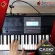 [Bangkok & metropolitan area Send Grab immediately. Casio CTX800 color Black + Full Option - Keyboard Casio CT -X800 [Free giveaway] [Free delivery] [Insurance from the center] Red turtle