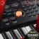 Casio SA46, SA47, SA76, SA77, SA78 + SA78 + Good fabric keyboard [Free free gift] [100%authentic] [Insurance from 3 years] [Free delivery] Red turtle