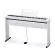 Casio Piano Privia PX-S1000 Black, red, white with stand and chair