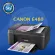 Canon printer inkjet PIXMA E480 แคนนอน print scan copy fax wifi_usb 2 ประกัน 1 ปี ปรินเตอร์_พริ้นเตอร์_สแกน_ถ่ายเอกสาร_แฟกซ์ พร้อมหมึก