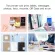 Portable printer Ink -free printer Packing printing machine Bluetooth printing machine from Persipage A6 Paperang Inkless Pocket Printer