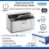 Ready to deliver every day !! Black and white laser printer, Brother HL1110, high speed print With genuine ink, can print 1600 Complete equipment, ready to use zero insurance