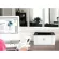 Printer Wifi Monolaser Print Wifi Laser-Black Laser HP Laser 107W New Machine Center With 1 toner