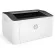 Printer, laser, white-black, HP Printer Laser 107A, has a ready-to-use ink.