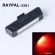 RAYPAL ไฟจักรยาน LED แบบชาร์จ USB ไฟ 2 สีแดง+ขาว Black  RPL-2261