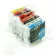 Epson UltraChrome Hi-Gloss2 Ink Cartridges C13T159 for Epson Stylus Photo R2000 Set of 8 No Retail Box ชุดตลับหมึกแท้