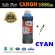 SLOVENT น้ำหมึกเติม INKJET REFILL 1000 ml. for CANON all model TS307,E510, E410,G1000,G1100,G2