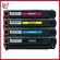 The equivalent ink cartridge Model CB-540A/541A/542A/543A/540/541/542/543 For the HP Color Laserjet CP1215/1515/CM1312/MFP