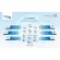 Fast Ribbon EPSON ink cartridge model LQ 300/800/580 S015506 Pack 10 pieces