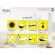 Brother Tape Printing Tape is equivalent to TEE-334 coated 12 mm x 8 meters. Golden letter/on the black floor. For P-Touch