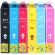 FUSICA พรีเมี่ยมตลับหมึก 6 สี T0851 T0852 T0853 T0854 T0855 T0856 สำหรับ Epson 1390 T60 R330