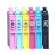 FUSICA พรีเมี่ยมตลับหมึก 6 สี T0851 T0852 T0853 T0854 T0855 T0856 สำหรับ Epson 1390 T60 R330