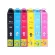 FUSICA พรีเมี่ยมตลับหมึก 6 สี T0851 T0852 T0853 T0854 T0855 T0856 สำหรับ Epson 1390 T60 R330