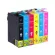 FUSICA พรีเมี่ยมตลับหมึก 6 สี T0851 T0852 T0853 T0854 T0855 T0856 สำหรับ Epson 1390 T60 R330