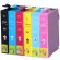 FUSICA พรีเมี่ยมตลับหมึก 6 สี T0851 T0852 T0853 T0854 T0855 T0856 สำหรับ Epson 1390 T60 R330