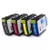 High quality Fusica, 4 -color ink cartridge, Ch565A BK C4911A C Y M for HP Designjet 10PS 120NR 20PS 500plus