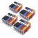 Pgi 550 551 Pat In Cartridge For Pixma Ip7250 Mg5450 Mx925 Mg5550 Mg6450 Mg5650 Mg6650 Ix6850 Mx725 Mx925 Printer