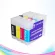 Cissplaza Refillable In Cartridge Pat For Lc51 Lc37 Lc57 Lc970 Dcp-130c Dcp-135c Dcp-150c Dcp-330c Dcp-350c