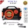 Music D.J. M-M16P Multimedia Bluetooth Speaker System Bluetooth speaker, heavy bass with built-in reulfirms for computers and other audio (Orange)