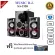 Music D.J. SA-2120 Speaker 2.1CH + Bluetooth, FM, USB, SD, MIC Speaker with subwoofer