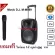 Music D.J. M-M999+ Bluetooth/USB/USB/SD CARD/FM/Mic ลำโพงตั้งพื้น/เคลื่อนที่/ตู้ช่วยสอน/ลำโพงร้องเพลง ดอกลำโพง 8 นิ้ว