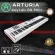 Arturia KeyLab 88 MkII Hammer-Action MIDI Controller and Software,White Version II ประกันศูนย์ 1 ปี