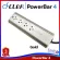 ปลั๊กกรองไฟ Clef Audio PurePower 4 กับ PowerBar 4+ ปลั๊กกรองไฟคุณภาพ ยาว 2 เมตร รองรับกำลังไฟสูงสุด 3,450 วัตต์ ไฟไม่ตก ไม่กระชาก รับประกันศูนย์ 3 ปี