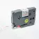 Label Pro label printing tape is equivalent to Brother Tze-132 TZ2-132 12 mm. Clear red letters