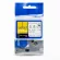 เทปมาร์คสายไฟ ท่อหดความร้อน เทียบเท่า Label Pro สำหรับ Brother TZE-HS-211 TZ2-HS-211 5.8 มม. พื้นสีขาวอักษรสีดำ