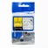 Wire tape The heat contractor is equivalent to the Label Pro for Brother Tze-HS-241 TZ2-HS-241 17.7 mm. White black letters.