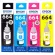 Epson genuine L-Series BK C M Y T6641, T6642, T6643, T6644 Box