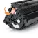High quality Fusica CF283A 283A 83A Laser Laser Jar Cartridge for HP Laserjet Pro M125 M125 M201 M225 M226 Black Ink Camera