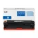 Fusica คุณภาพสูง CB540A CB541A CB542A CB543A 128A ตลับหมึกเลเซอร์สีสำหรับ HP LaserJet Pro Color M251n/M251nw/MFP M276n/M276nw